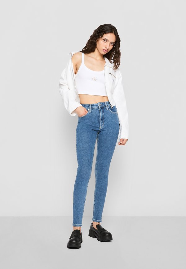 Calvin Klein Jeans HIGH RISE SKINNY