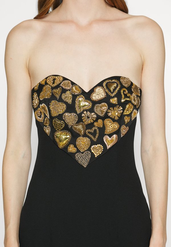 MOSCHINO EMBELLISHED HEARTS