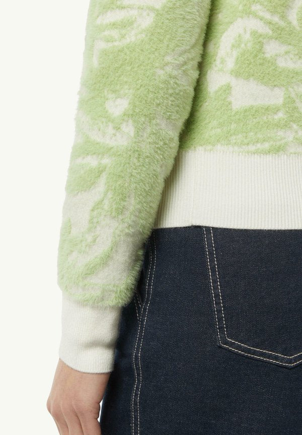 comma casual identity JACQUARD MIT EFFEKT