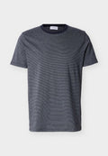 Lindbergh STRIPED O NECK TEE
