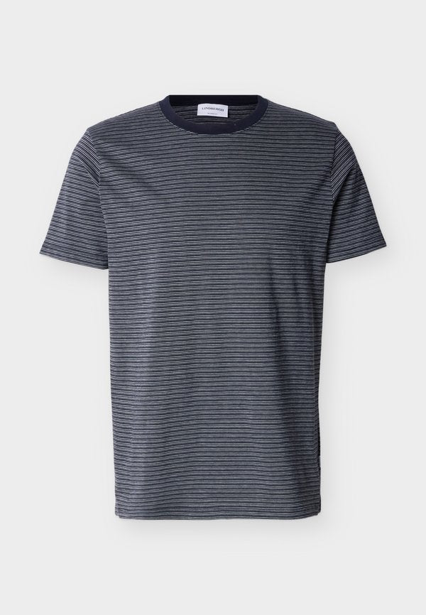Lindbergh STRIPED O NECK TEE