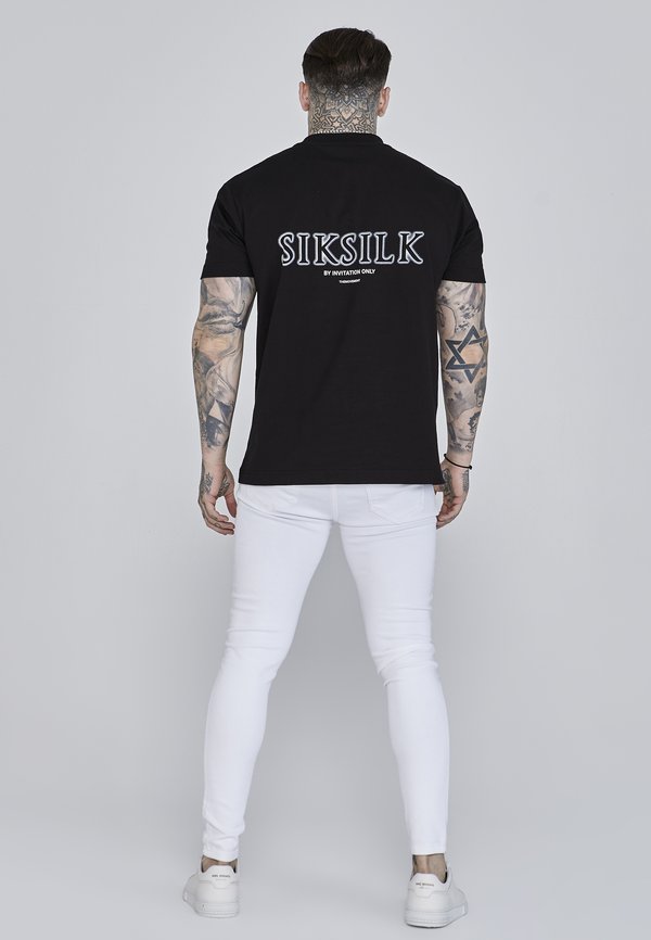 SIKSILK DISTRESSED SKINNY FIT
