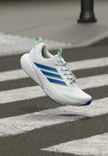 adidas Performance SUPERNOVA RISE 3 ADAPTIVE - Road running shoes - footwear white/blue/lime burst
