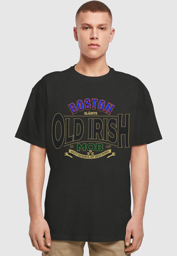 Upscale by Mister Tee OLD IRISH MOB OVERSIZE TEE