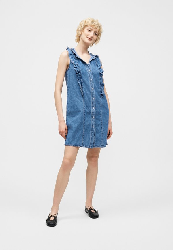 Vero Moda VMLOLA FRILL DRESS