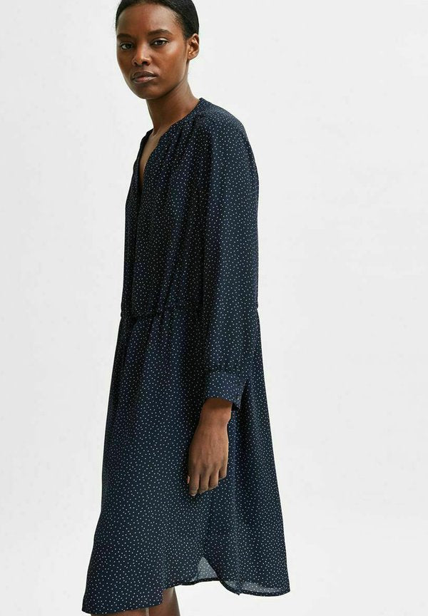 Selected SLFDAMINA 7/8 DRESS