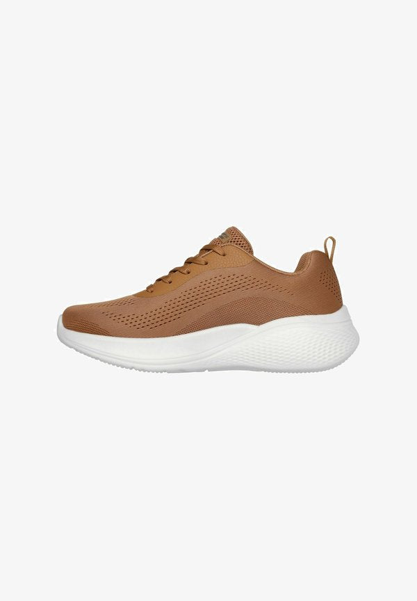 Skechers INFINITY - Trainers - hellbraun