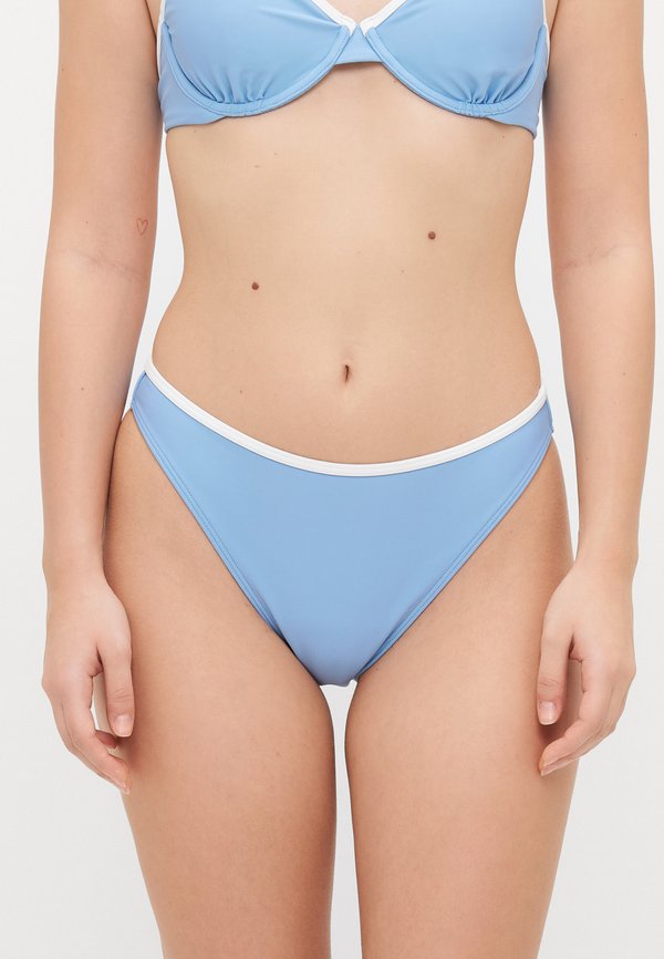 Abercrombie & Fitch Mid Rise High-Leg Moderate Bottom