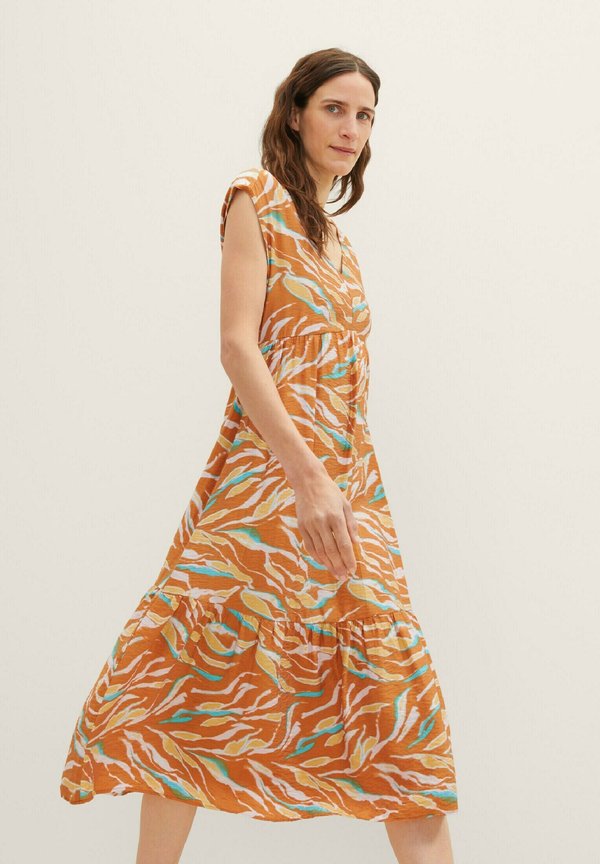 TOM TAILOR MIT ALLOVER-PRINT