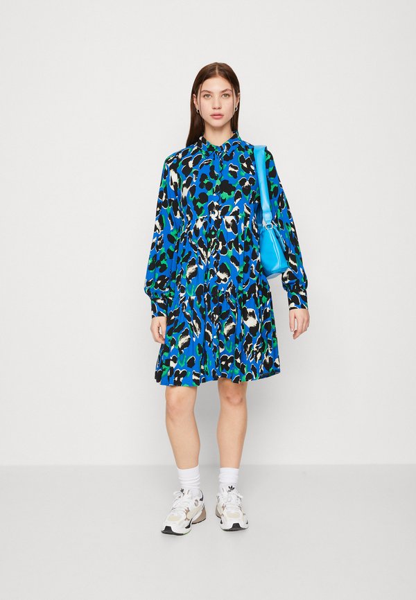 YAS YASMANHATTAN SHORT DRESS