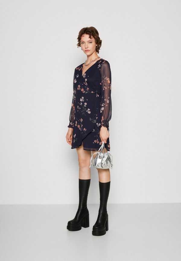 Vero Moda VMMARYA WRAP SHORT DRESS