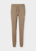adidas Sportswear Tracksuit bottoms - khaki six/white