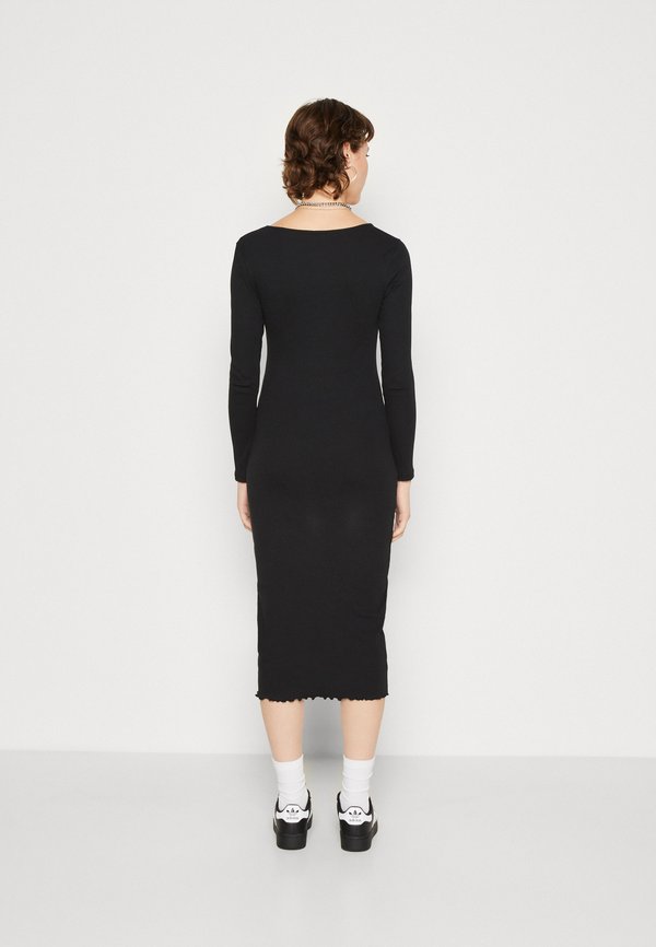 Pieces PCCAMMA V NECK LONG DRESS