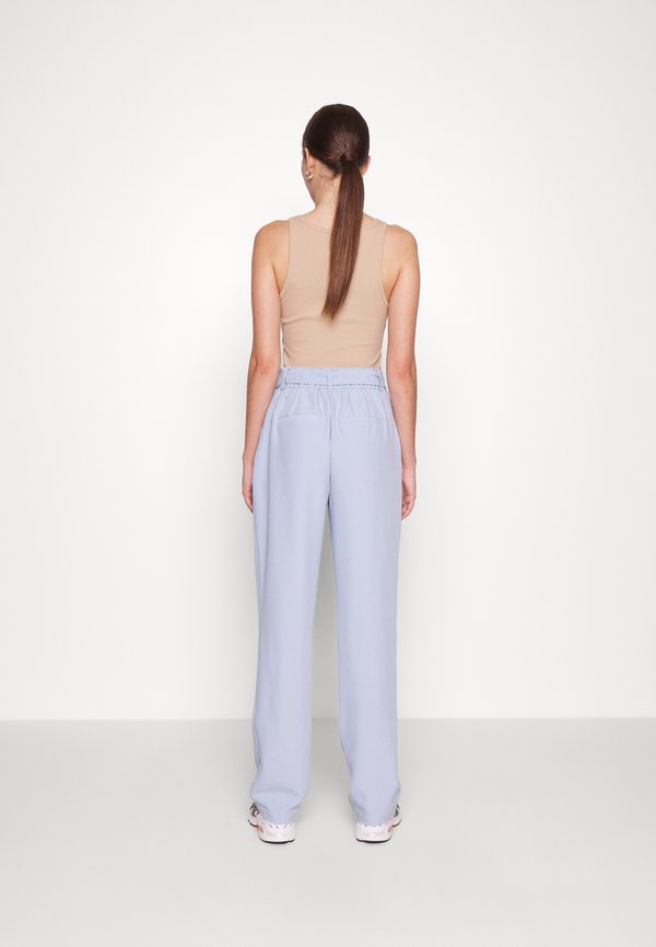 PIECES Tall PCBOSS PAPERBAG STRAIGHT PANTS