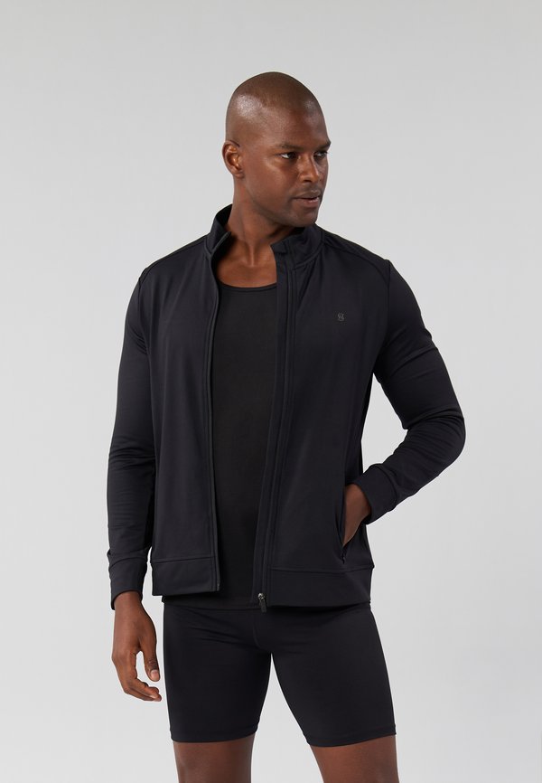 Pier One Sport by Zalando LONG SLEEVE ZIP UP TRAINING JACKET WITH POCKETS