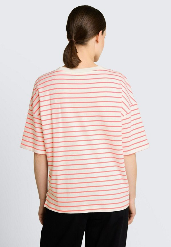TOM TAILOR TOM TAILOR T-SHIRT OVERSIZE T-SHIRT MIT STREIFENMUSTER