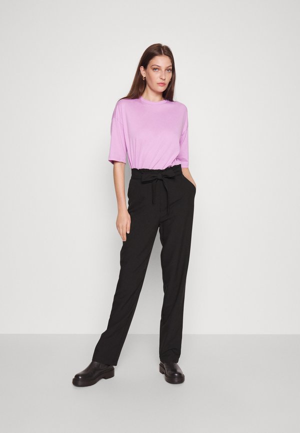 PIECES Tall PCBOSS PAPERBAG STRAIGHT PANTS
