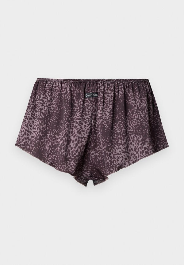 Calvin Klein Underwear TAPSHORT SIGNATURE  - Pyjama bottoms - brown