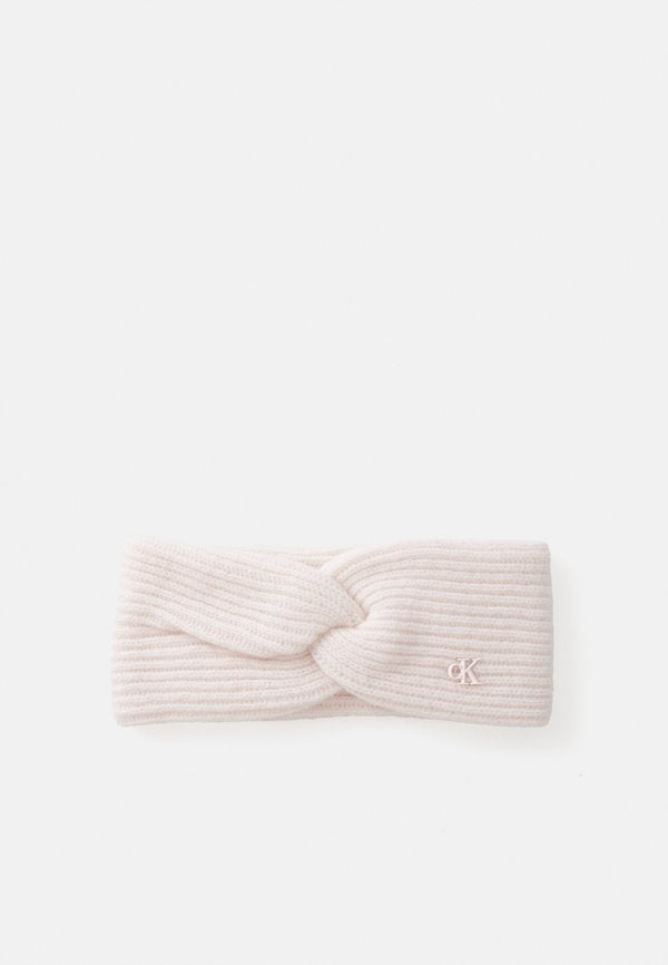 Calvin Klein TWIST - Ear warmers - tender blush