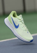 Nike Performance VAPOR LITE 3 - Multicourt tennis shoes - volt tint/sapphire/white/light liquid lime