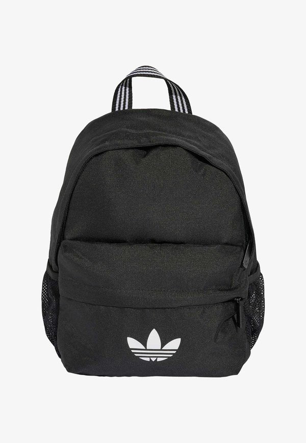 adidas Originals SMALL BACKPACK UNISEX - Rucksack - black