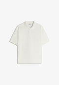 Bershka SHORT SLEEVE  - Polo shirt - white