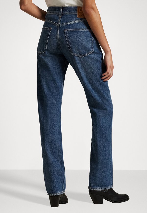 Polo Ralph Lauren HIGH-RISE RELAXED STRAIGHT JEAN