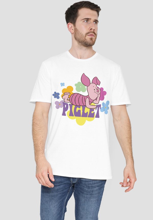 Disney PIGLET PASTEL FLOWERS