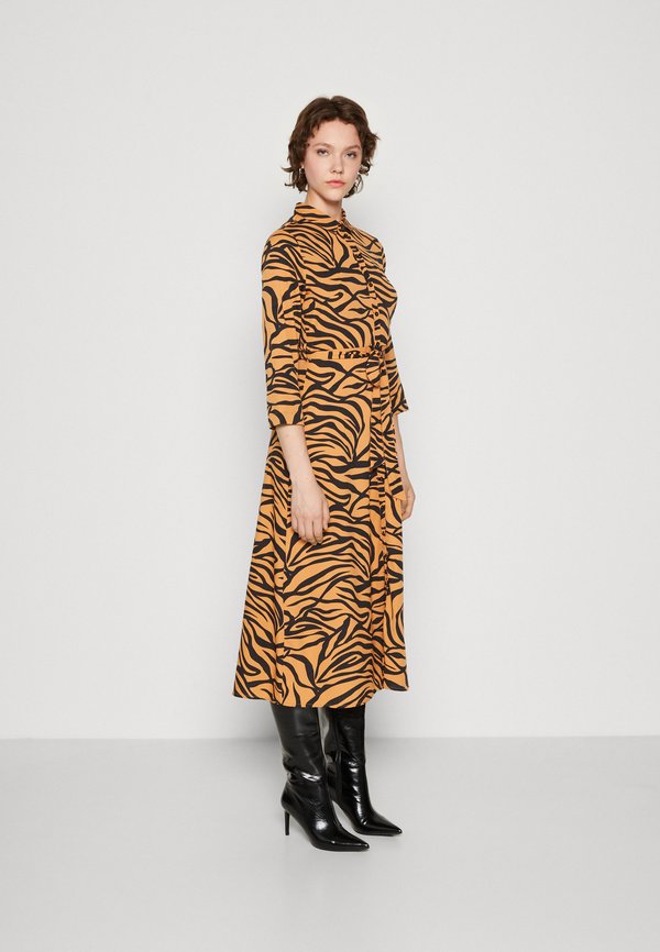 Pieces PCNADINE MIDI SHIRT DRESS
