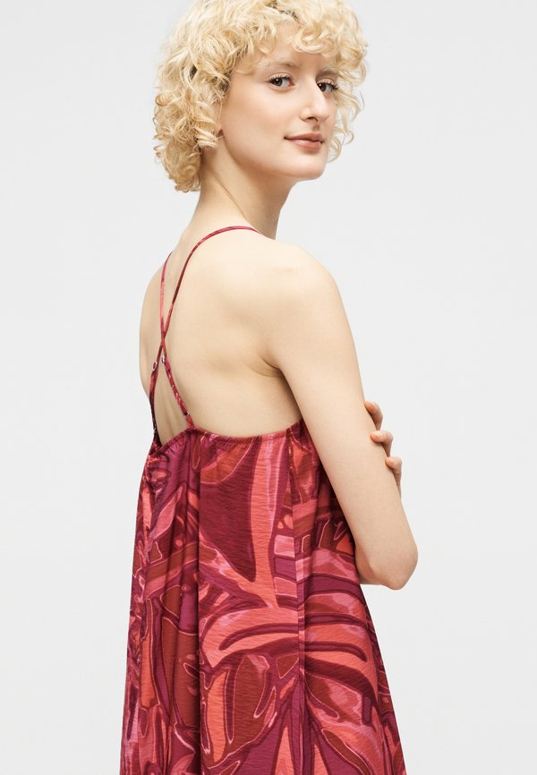 VILA VIRYN ZOA V NECK SINGLET DRESS