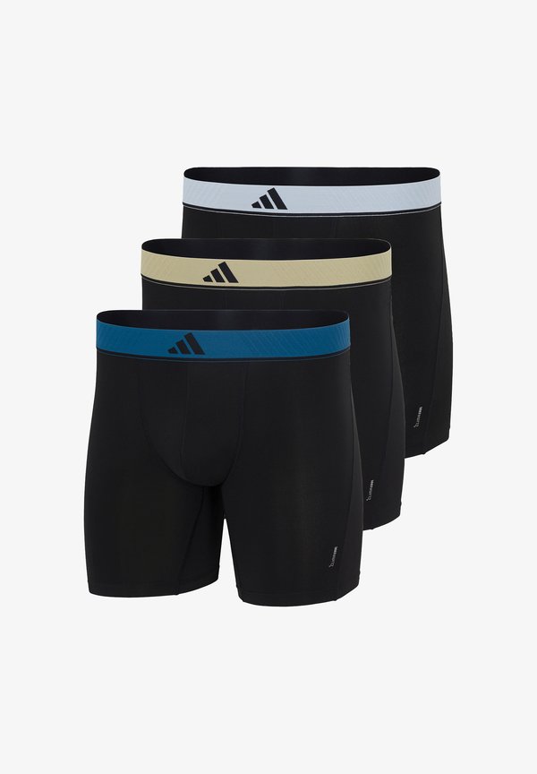 adidas Sportswear BOXER BRIEF 3 PACK - Boxer briefs - schwarz/multicolor