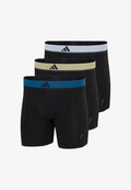 adidas Sportswear BOXER BRIEF 3 PACK - Boxer briefs - schwarz/multicolor