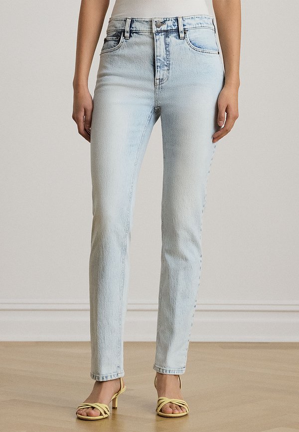 Lauren Ralph Lauren HIGH-RISE STRAIGHT ANKLE JEAN