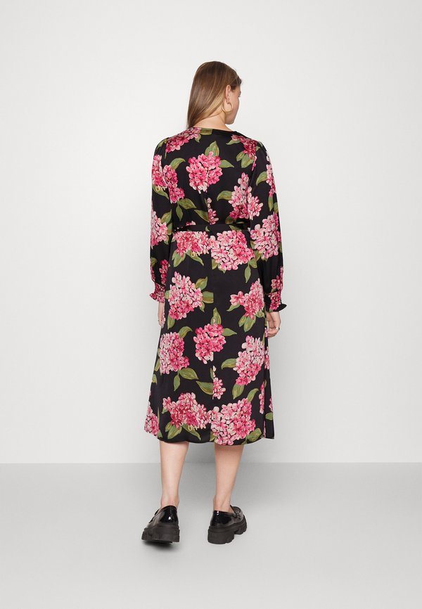 VILA VIAGNES V NECK DRES