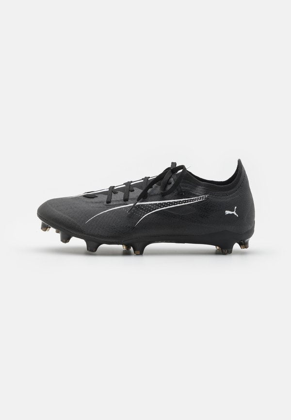 Puma ULTRA 5 MATCH FG/AG - Firm-ground football boots - black/white
