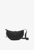Nike Sportswear AURA CRESCENT CROSSBODY UNISEX - Cross body bag - black/gunmetal