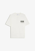Bershka CALIFORNIAN DREAMS - TSHIRT - Print T-shirt - white