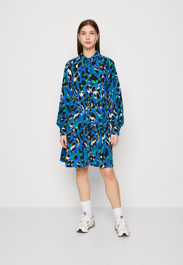 YAS YASMANHATTAN SHORT DRESS