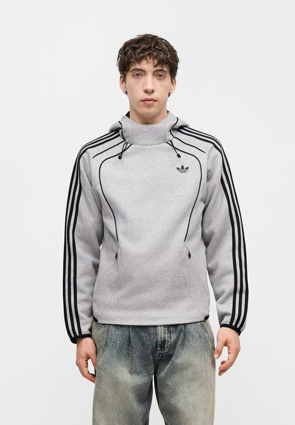 adidas Originals SPACER HOODIE - Hoodie - medium grey heather