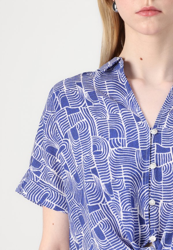 ONLY ONLNOVA KNOTTED SHIRT