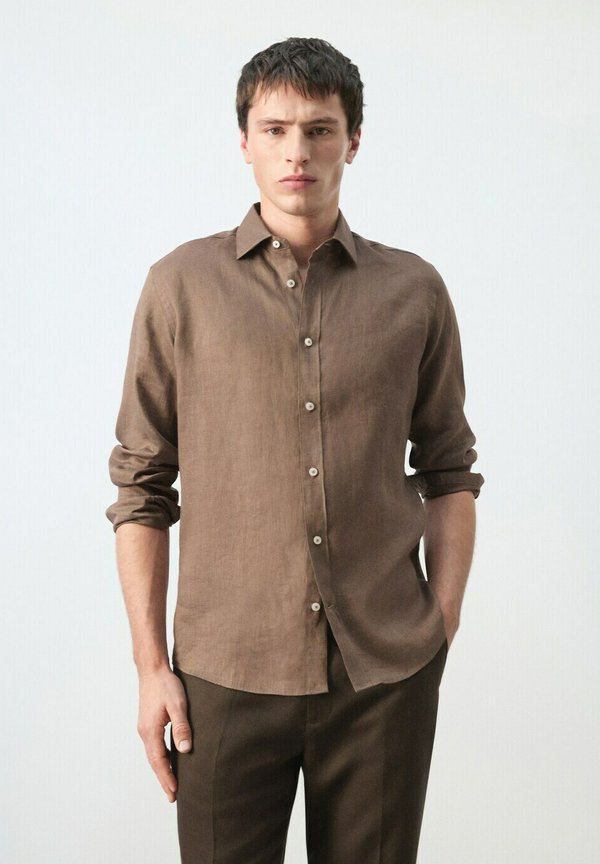 Mango ADULT - Shirt - schokolade