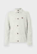 Tommy Jeans BADGE KNITTED CARDIGAN
