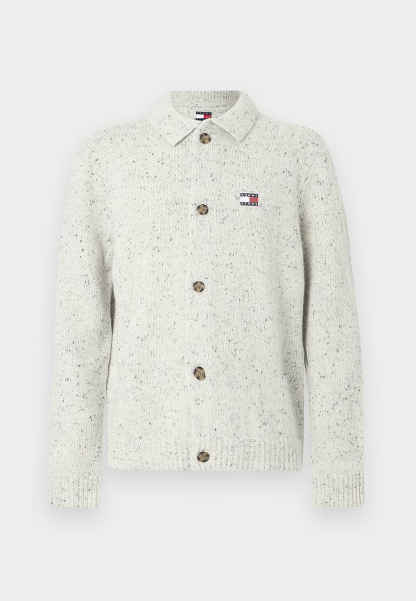Tommy Jeans BADGE KNITTED CARDIGAN