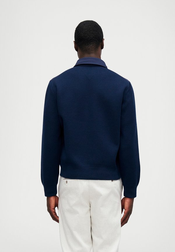 Tommy Hilfiger SMART CASUAL MIXED TEXTURE RELAXED JACKET