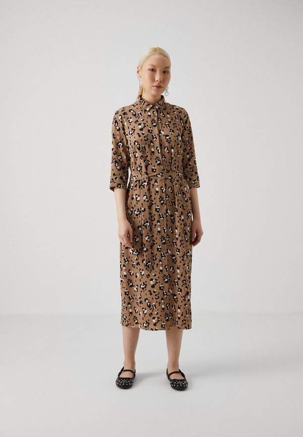 ONLY ONLNOVA LIFE LUX SHIRT DRESS