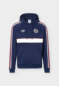 adidas Originals FC BAYERN MUENCHEN OG HOODIE - Club wear - night indigo/core white