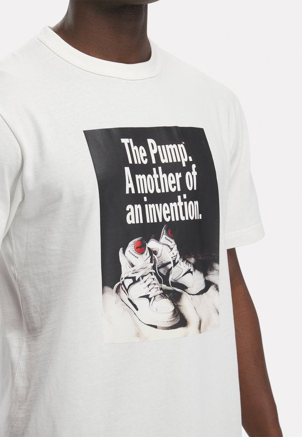 Reebok Classic GRAPHIC SHORT SLEEVE BASKETBALL PUMP