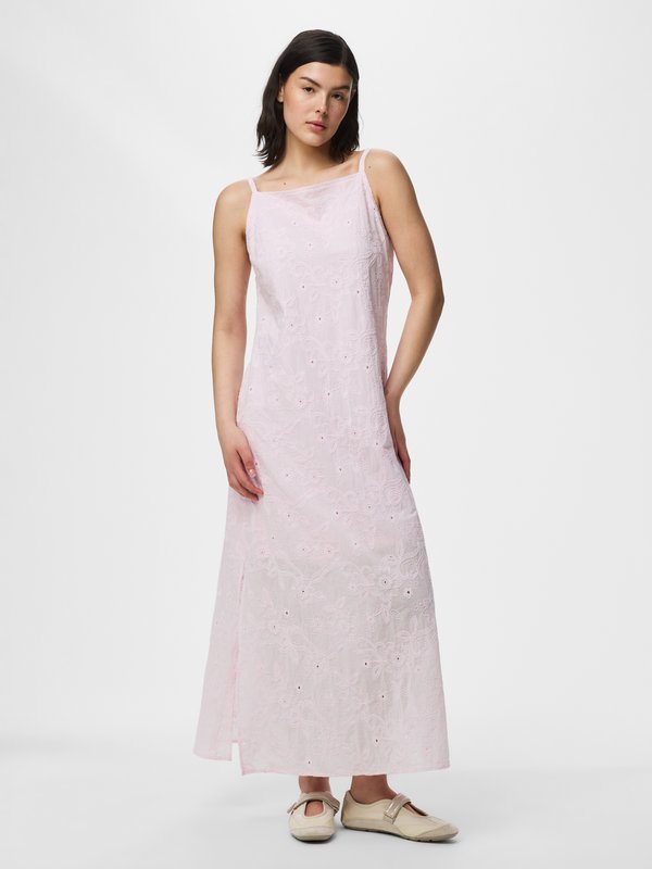 Pieces PCGINGER SL ANKLE DRESS WVN