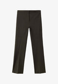 Mango ADULT - Trousers - dark brown