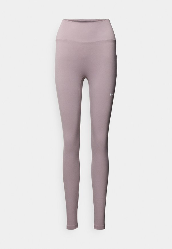 Nike Performance W NK DF ONE HR TIGHT USEAM - Leggings - light violet ore/white